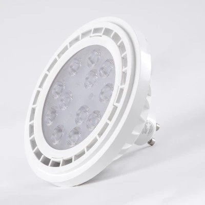 GloboStar® 60125 Σποτ LED GU10 AR111 12W 1320lm 36° AC 220-240V IP20 Φ11 x Υ6.6cm Θερμό Λευκό 2700K - 3 Years Warranty