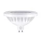Λάμπα LED GU10 AR111 για σποτ 15W 1695lm δέσμης 12° Φ11 x Υ6.6cm ενδιάμεσο φως 4500K AC 220-240V IP20