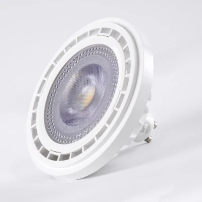 Λάμπα LED GU10 AR111 για σποτ 15W 1695lm δέσμης 12° Φ11 x Υ6.6cm ενδιάμεσο φως 4500K AC 220-240V IP20