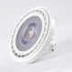 Λάμπα LED GU10 AR111 για σποτ 15W 1695lm δέσμης 12° Φ11 x Υ6.6cm ενδιάμεσο φως 4500K AC 220-240V IP20
