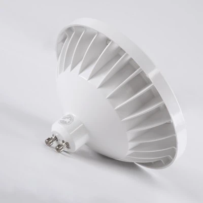 Λάμπα LED GU10 AR111 για σποτ 15W 1695lm δέσμης 12° Φ11 x Υ6.6cm ενδιάμεσο φως 4500K AC 220-240V IP20