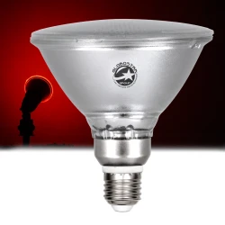 Λάμπα LED κήπου σκληρού υάλου E27 PAR38 18W με κόκκινο φως 1200lm με δέσμη 60° τάση 220-240V IP65 Φ12 x Υ13cm Λάμπα LED κήπου σκληρού υάλου E27 PAR38 18W με κόκκινο φως 1200lm με δέσμη 60° τάση 220-240V IP65 Φ12 x Υ13cm