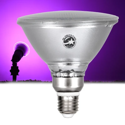 Λάμπα LED E27 PAR38 κήπου σκληρού υάλου με ροζ χρώμα 18W 1200lm 60° AC 220-240V Φ12 x Υ13cm 25000 ώρες ζωής IP65 GloboStar® 60232 Λάμπα LED E27 PAR38 Κήπου Σκληρού Υάλου 18W 1200lm 60° AC 220-240V IP65 Φ12 x Υ13cm Ροζ - 3 Years Warranty