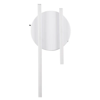 GloboStar® DRACO 61092 Φωτιστικό Οροφής Γραμμικό Linear Design LED CCT 36W 4428lm 120° AC 220-240V - Εναλλαγή Φωτισμού μέσω Τηλεχειριστηρίου All In One Ψυχρό 6000k+Φυσικό 4500k+Θερμό 2700k Dimmable Φ50 x Υ6cm - Λευκό - 3 Years Warranty
