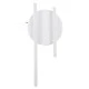 GloboStar® DRACO 61092 Φωτιστικό Οροφής Γραμμικό Linear Design LED CCT 36W 4428lm 120° AC 220-240V - Εναλλαγή Φωτισμού μέσω Τηλεχειριστηρίου All In One Ψυχρό 6000k+Φυσικό 4500k+Θερμό 2700k Dimmable Φ50 x Υ6cm - Λευκό - 3 Years Warranty