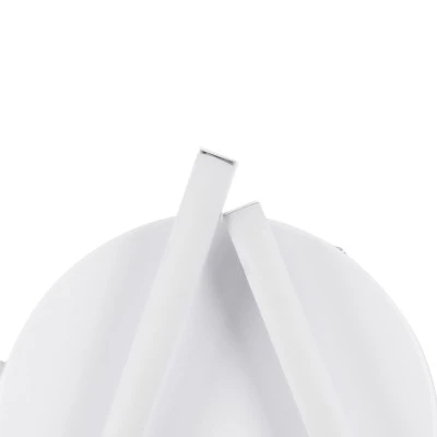 GloboStar® DRACO 61092 Φωτιστικό Οροφής Γραμμικό Linear Design LED CCT 36W 4428lm 120° AC 220-240V - Εναλλαγή Φωτισμού μέσω Τηλεχειριστηρίου All In One Ψυχρό 6000k+Φυσικό 4500k+Θερμό 2700k Dimmable Φ50 x Υ6cm - Λευκό - 3 Years Warranty