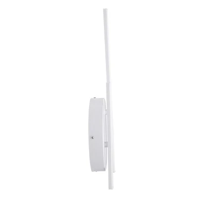 GloboStar® DRACO 61092 Φωτιστικό Οροφής Γραμμικό Linear Design LED CCT 36W 4428lm 120° AC 220-240V - Εναλλαγή Φωτισμού μέσω Τηλεχειριστηρίου All In One Ψυχρό 6000k+Φυσικό 4500k+Θερμό 2700k Dimmable Φ50 x Υ6cm - Λευκό - 3 Years Warranty