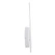 GloboStar® DRACO 61092 Φωτιστικό Οροφής Γραμμικό Linear Design LED CCT 36W 4428lm 120° AC 220-240V - Εναλλαγή Φωτισμού μέσω Τηλεχειριστηρίου All In One Ψυχρό 6000k+Φυσικό 4500k+Θερμό 2700k Dimmable Φ50 x Υ6cm - Λευκό - 3 Years Warranty