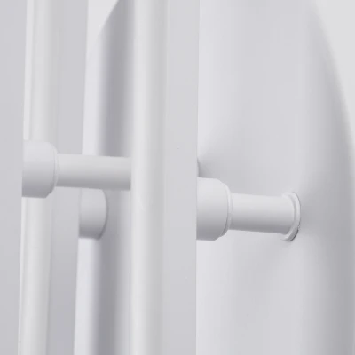 Μοντέρνο τρίφωτο φωτιστικό οροφής DRACO LED 45W 5535lm AC 220-240V ρυθμιζόμενο λευκό CCT με χειριστήριο IP20 λευκό ματ 50x50x11cm