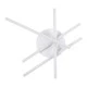 GloboStar® DRACO 61096 Φωτιστικό Οροφής Γραμμικό Linear Design LED CCT 60W 7380lm 120° AC 220-240V - Εναλλαγή Φωτισμού μέσω Τηλεχειριστηρίου All In One Ψυχρό 6000k+Φυσικό 4500k+Θερμό 2700k Dimmable Φ60 x Υ11cm - Λευκό - 3 Years Warranty
