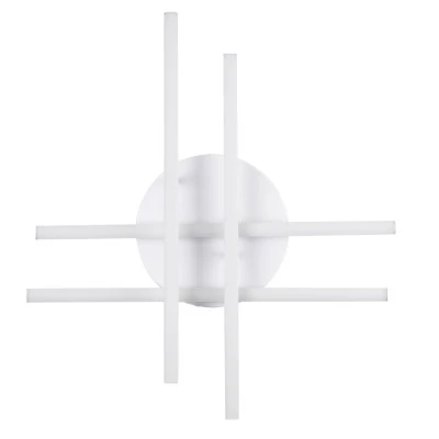 GloboStar® DRACO 61096 Φωτιστικό Οροφής Γραμμικό Linear Design LED CCT 60W 7380lm 120° AC 220-240V - Εναλλαγή Φωτισμού μέσω Τηλεχειριστηρίου All In One Ψυχρό 6000k+Φυσικό 4500k+Θερμό 2700k Dimmable Φ60 x Υ11cm - Λευκό - 3 Years Warranty