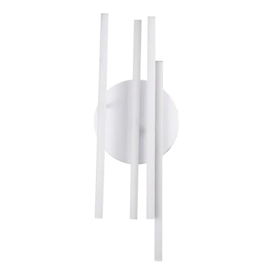 GloboStar® DRACO 61096 Φωτιστικό Οροφής Γραμμικό Linear Design LED CCT 60W 7380lm 120° AC 220-240V - Εναλλαγή Φωτισμού μέσω Τηλεχειριστηρίου All In One Ψυχρό 6000k+Φυσικό 4500k+Θερμό 2700k Dimmable Φ60 x Υ11cm - Λευκό - 3 Years Warranty