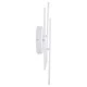 GloboStar® DRACO 61096 Φωτιστικό Οροφής Γραμμικό Linear Design LED CCT 60W 7380lm 120° AC 220-240V - Εναλλαγή Φωτισμού μέσω Τηλεχειριστηρίου All In One Ψυχρό 6000k+Φυσικό 4500k+Θερμό 2700k Dimmable Φ60 x Υ11cm - Λευκό - 3 Years Warranty
