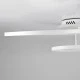 GloboStar® NEMESIS 61109 Φωτιστικό Οροφής Δαχτυλίδι-Κύκλος LED CCT 98W 11858lm 360° AC 220-240V - Εναλλαγή Φωτισμού μέσω Τηλεχειριστηρίου All In One Ψυχρό 6000k+Φυσικό 4500k+Θερμό 2700k Dimmable Φ25+35+45cm+BackLight - Λευκό - 3 Years Warranty