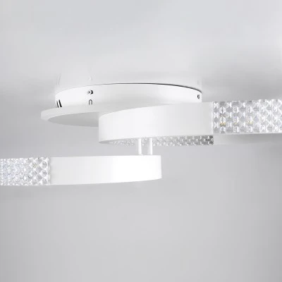 Φωτιστικό οροφής δαχτυλίδι-κύκλος LED CCT ντιμαριζόμενο 67W 8078lm 360° All In One λευκό με τηλεχειριστήριο IP20 30000h Μ60xΠ40xΥ14cm GloboStar® DIAMOND 61112 Φωτιστικό Οροφής Δαχτυλίδι-Κύκλος LED CCT 67W 8078lm 360° AC 220-240V - Εναλλαγή Φωτισμού μέσω Τηλεχειριστηρίου All In One Ψυχρό 6000k+Φυσικό 4500k+Θερμό 2700k Dimmable Φ30+40cm+BackLight - Λευκό - 3 Years Warranty