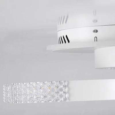 Φωτιστικό οροφής δαχτυλίδι-κύκλος LED CCT ντιμαριζόμενο 67W 8078lm 360° All In One λευκό με τηλεχειριστήριο IP20 30000h Μ60xΠ40xΥ14cm GloboStar® DIAMOND 61112 Φωτιστικό Οροφής Δαχτυλίδι-Κύκλος LED CCT 67W 8078lm 360° AC 220-240V - Εναλλαγή Φωτισμού μέσω Τηλεχειριστηρίου All In One Ψυχρό 6000k+Φυσικό 4500k+Θερμό 2700k Dimmable Φ30+40cm+BackLight - Λευκό - 3 Years Warranty