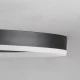 Φωτιστικό οροφής VENOM δαχτυλίδι LED CCT 45W 5445lm 360° AC 220-240V με τηλεχειριστήριο All In One dimmable με backlight μαύρο L60xW40xH7.5cm GloboStar® VENOM 61117 Φωτιστικό Οροφής Δαχτυλίδι-Κύκλος LED CCT 45W 5445lm 360° AC 220-240V - Εναλλαγή Φωτισμού μέσω Τηλεχειριστηρίου All In One Ψυχρό 6000k+Φυσικό 4500k+Θερμό 2700k Dimmable Φ40cm+BackLight - Μαύρο - 3 Years Warranty