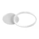 GloboStar® VENOM 61118 Φωτιστικό Οροφής Δαχτυλίδι-Κύκλος LED CCT 45W 5445lm 360° AC 220-240V - Εναλλαγή Φωτισμού μέσω Τηλεχειριστηρίου All In One Ψυχρό 6000k+Φυσικό 4500k+Θερμό 2700k Dimmable Φ40cm+BackLight - Λευκό - 3 Years Warranty