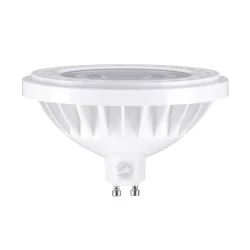 Λάμπα LED GU10 AR111 για σποτ 15W 1695lm δέσμης 12° Φ11 x Υ6.6cm ενδιάμεσο φως 4500K AC 220-240V IP20