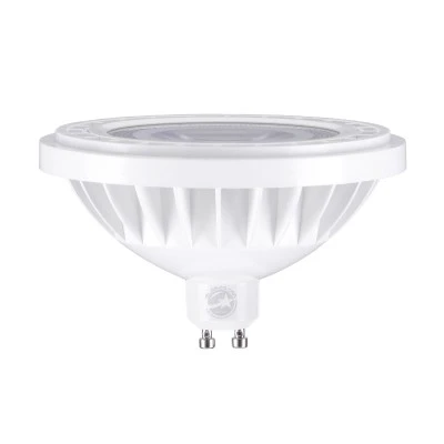 Λάμπα LED GU10 AR111 για σποτ 15W 1695lm δέσμης 12° Φ11 x Υ6.6cm ενδιάμεσο φως 4500K AC 220-240V IP20