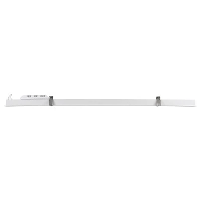 Μοντέρνο Φωτιστικό Οροφής LED LUCA 54W 6500lm 120° AC 220-240V IP20 Ρυθμιζόμενο Λευκό CCT με Χειριστήριο ,SMD Chip - Λευκό Ματ - Μ121.5 x Π5 x Υ4cm Μοντέρνο Φωτιστικό Οροφής LED LUCA 54W 6500lm 120° AC 220-240V IP20 Ρυθμιζόμενο Λευκό CCT με Χειριστήριο ,SMD Chip - Λευκό Ματ - Μ121.5 x Π5 x Υ4cm