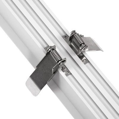 Μοντέρνο Φωτιστικό Οροφής LED LUCA 54W 6500lm 120° AC 220-240V IP20 Ρυθμιζόμενο Λευκό CCT με Χειριστήριο ,SMD Chip - Λευκό Ματ - Μ121.5 x Π5 x Υ4cm Μοντέρνο Φωτιστικό Οροφής LED LUCA 54W 6500lm 120° AC 220-240V IP20 Ρυθμιζόμενο Λευκό CCT με Χειριστήριο ,SMD Chip - Λευκό Ματ - Μ121.5 x Π5 x Υ4cm