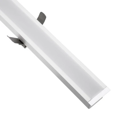 Μοντέρνο Φωτιστικό Οροφής LED LUCA 54W 6500lm 120° AC 220-240V IP20 Ρυθμιζόμενο Λευκό CCT με Χειριστήριο ,SMD Chip - Λευκό Ματ - Μ121.5 x Π5 x Υ4cm Μοντέρνο Φωτιστικό Οροφής LED LUCA 54W 6500lm 120° AC 220-240V IP20 Ρυθμιζόμενο Λευκό CCT με Χειριστήριο ,SMD Chip - Λευκό Ματ - Μ121.5 x Π5 x Υ4cm