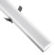 Μοντέρνο Φωτιστικό Οροφής LED LUCA 54W 6500lm 120° AC 220-240V IP20 Ρυθμιζόμενο Λευκό CCT με Χειριστήριο ,SMD Chip - Λευκό Ματ - Μ121.5 x Π5 x Υ4cm Μοντέρνο Φωτιστικό Οροφής LED LUCA 54W 6500lm 120° AC 220-240V IP20 Ρυθμιζόμενο Λευκό CCT με Χειριστήριο ,SMD Chip - Λευκό Ματ - Μ121.5 x Π5 x Υ4cm