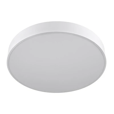 Κρεμαστή Πλαφονιέρα Οροφής LED BURTON CCT 75W 8625lm 120° AC 220-240V - Εναλλαγή Φωτισμού μέσω Τηλεχειριστηρίου All In One- Λευκό GloboStar® BURTON 61203-P Κρεμαστή Πλαφονιέρα Οροφής LED CCT 75W 8625lm 120° AC 220-240V - Εναλλαγή Φωτισμού μέσω Τηλεχειριστηρίου All In One Ψυχρό 6000k+Φυσικό 4500k+Θερμό 2700k Dimmable Φ60cm - Λευκό - 3 Years Warranty