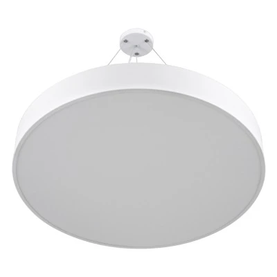 Κρεμαστή Πλαφονιέρα Οροφής LED BURTON CCT 75W 8625lm 120° AC 220-240V - Εναλλαγή Φωτισμού μέσω Τηλεχειριστηρίου All In One- Λευκό GloboStar® BURTON 61203-P Κρεμαστή Πλαφονιέρα Οροφής LED CCT 75W 8625lm 120° AC 220-240V - Εναλλαγή Φωτισμού μέσω Τηλεχειριστηρίου All In One Ψυχρό 6000k+Φυσικό 4500k+Θερμό 2700k Dimmable Φ60cm - Λευκό - 3 Years Warranty