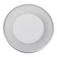 GloboStar® SALEM 61234 Πλαφονιέρα Οροφής Δαχτυλίδι-Κύκλος LED CCT 75W 8625lm 120° AC 220-240V - Εναλλαγή Φωτισμού μέσω Τηλεχειριστηρίου All In One Ψυχρό 6000k+Φυσικό 4500k+Θερμό 2700k Dimmable Φ45cm - Ασημί - 3 Years Warranty