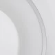 GloboStar® SALEM 61234 Πλαφονιέρα Οροφής Δαχτυλίδι-Κύκλος LED CCT 75W 8625lm 120° AC 220-240V - Εναλλαγή Φωτισμού μέσω Τηλεχειριστηρίου All In One Ψυχρό 6000k+Φυσικό 4500k+Θερμό 2700k Dimmable Φ45cm - Ασημί - 3 Years Warranty