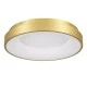 GloboStar® SALEM 61235 Πλαφονιέρα Οροφής Δαχτυλίδι-Κύκλος LED CCT 75W 8625lm 120° AC 220-240V - Εναλλαγή Φωτισμού μέσω Τηλεχειριστηρίου All In One Ψυχρό 6000k+Φυσικό 4500k+Θερμό 2700k Dimmable Φ45cm - Χρυσό Σαμπανιζέ - 3 Years Warranty