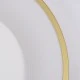 GloboStar® SALEM 61235 Πλαφονιέρα Οροφής Δαχτυλίδι-Κύκλος LED CCT 75W 8625lm 120° AC 220-240V - Εναλλαγή Φωτισμού μέσω Τηλεχειριστηρίου All In One Ψυχρό 6000k+Φυσικό 4500k+Θερμό 2700k Dimmable Φ45cm - Χρυσό Σαμπανιζέ - 3 Years Warranty