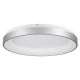 Πλαφονιέρα Οροφής Δαχτυλίδι-Κύκλος LED SALEM CCT 105W 12075lm 120° AC 220-240V - Εναλλαγή Φωτισμού μέσω Τηλεχειριστηρίου All In One- Ασημί GloboStar® SALEM 61238 Πλαφονιέρα Οροφής Δαχτυλίδι-Κύκλος LED CCT 105W 12075lm 120° AC 220-240V - Εναλλαγή Φωτισμού μέσω Τηλεχειριστηρίου All In One Ψυχρό 6000k+Φυσικό 4500k+Θερμό 2700k Dimmable Φ60cm - Ασημί - 3 Years Warranty