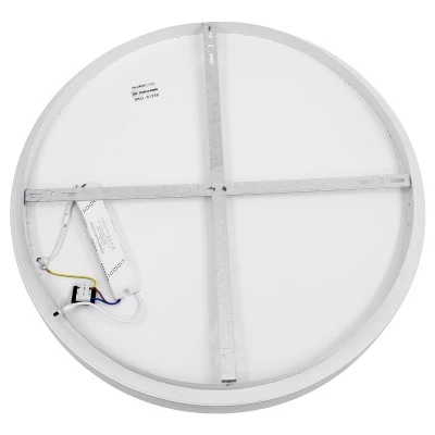 Πλαφονιέρα Οροφής Δαχτυλίδι-Κύκλος LED SALEM CCT 105W 12075lm 120° AC 220-240V - Εναλλαγή Φωτισμού μέσω Τηλεχειριστηρίου All In One- Ασημί GloboStar® SALEM 61238 Πλαφονιέρα Οροφής Δαχτυλίδι-Κύκλος LED CCT 105W 12075lm 120° AC 220-240V - Εναλλαγή Φωτισμού μέσω Τηλεχειριστηρίου All In One Ψυχρό 6000k+Φυσικό 4500k+Θερμό 2700k Dimmable Φ60cm - Ασημί - 3 Years Warranty