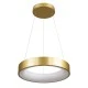 Κρεμαστή Πλαφονιέρα SALEM Δαχτυλίδι-Κύκλος LED CCT 75W 8625lm 120° AC 220-240V - Εναλλαγή Φωτισμού μέσω Τηλεχειριστηρίου All In One Dimmable Φ45cm - Χρυσό Σαμπανιζέ GloboStar® SALEM 61243 Κρεμαστή Πλαφονιέρα Οροφής Δαχτυλίδι-Κύκλος LED CCT 75W 8625lm 120° AC 220-240V - Εναλλαγή Φωτισμού μέσω Τηλεχειριστηρίου All In One Ψυχρό 6000k+Φυσικό 4500k+Θερμό 2700k Dimmable Φ45cm - Χρυσό Σαμπανιζέ - 3 Years Warranty