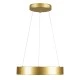 Κρεμαστή Πλαφονιέρα SALEM Δαχτυλίδι-Κύκλος LED CCT 75W 8625lm 120° AC 220-240V - Εναλλαγή Φωτισμού μέσω Τηλεχειριστηρίου All In One Dimmable Φ45cm - Χρυσό Σαμπανιζέ GloboStar® SALEM 61243 Κρεμαστή Πλαφονιέρα Οροφής Δαχτυλίδι-Κύκλος LED CCT 75W 8625lm 120° AC 220-240V - Εναλλαγή Φωτισμού μέσω Τηλεχειριστηρίου All In One Ψυχρό 6000k+Φυσικό 4500k+Θερμό 2700k Dimmable Φ45cm - Χρυσό Σαμπανιζέ - 3 Years Warranty