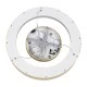 Κρεμαστή Πλαφονιέρα SALEM Δαχτυλίδι-Κύκλος LED CCT 75W 8625lm 120° AC 220-240V - Εναλλαγή Φωτισμού μέσω Τηλεχειριστηρίου All In One Dimmable Φ45cm - Χρυσό Σαμπανιζέ GloboStar® SALEM 61243 Κρεμαστή Πλαφονιέρα Οροφής Δαχτυλίδι-Κύκλος LED CCT 75W 8625lm 120° AC 220-240V - Εναλλαγή Φωτισμού μέσω Τηλεχειριστηρίου All In One Ψυχρό 6000k+Φυσικό 4500k+Θερμό 2700k Dimmable Φ45cm - Χρυσό Σαμπανιζέ - 3 Years Warranty