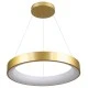 Κρεμαστή Πλαφονιέρα SALEM Δαχτυλίδι-Κύκλος LED CCT 105W 12075lm 120° AC 220-240V - Εναλλαγή Φωτισμού μέσω Τηλεχειριστηρίου All In One Dimmable Φ60cm - Χρυσό Σαμπανιζέ GloboStar® SALEM 61247 Κρεμαστή Πλαφονιέρα Οροφής Δαχτυλίδι-Κύκλος LED CCT 105W 12075lm 120° AC 220-240V - Εναλλαγή Φωτισμού μέσω Τηλεχειριστηρίου All In One Ψυχρό 6000k+Φυσικό 4500k+Θερμό 2700k Dimmable Φ60cm - Χρυσό Σαμπανιζέ - 3 Years Warranty