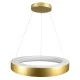 Κρεμαστή Πλαφονιέρα SALEM Δαχτυλίδι-Κύκλος LED CCT 105W 12075lm 120° AC 220-240V - Εναλλαγή Φωτισμού μέσω Τηλεχειριστηρίου All In One Dimmable Φ60cm - Χρυσό Σαμπανιζέ GloboStar® SALEM 61247 Κρεμαστή Πλαφονιέρα Οροφής Δαχτυλίδι-Κύκλος LED CCT 105W 12075lm 120° AC 220-240V - Εναλλαγή Φωτισμού μέσω Τηλεχειριστηρίου All In One Ψυχρό 6000k+Φυσικό 4500k+Θερμό 2700k Dimmable Φ60cm - Χρυσό Σαμπανιζέ - 3 Years Warranty