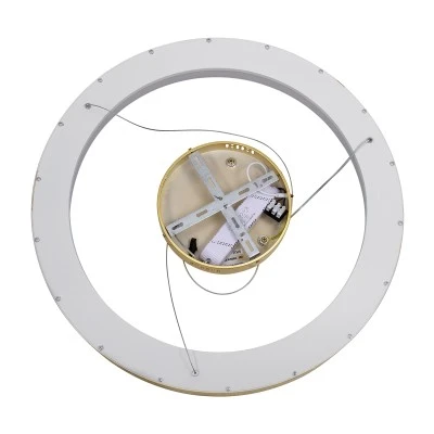 Κρεμαστή Πλαφονιέρα SALEM Δαχτυλίδι-Κύκλος LED CCT 105W 12075lm 120° AC 220-240V - Εναλλαγή Φωτισμού μέσω Τηλεχειριστηρίου All In One Dimmable Φ60cm - Χρυσό Σαμπανιζέ GloboStar® SALEM 61247 Κρεμαστή Πλαφονιέρα Οροφής Δαχτυλίδι-Κύκλος LED CCT 105W 12075lm 120° AC 220-240V - Εναλλαγή Φωτισμού μέσω Τηλεχειριστηρίου All In One Ψυχρό 6000k+Φυσικό 4500k+Θερμό 2700k Dimmable Φ60cm - Χρυσό Σαμπανιζέ - 3 Years Warranty