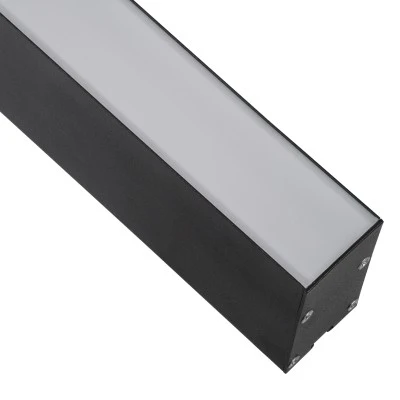 Μοντέρνο φωτιστικό τοίχου LED kelvo® FELIX 54W 6500lm 120° AC 220-240V IP20 ρυθμιζόμενο λευκό CCT με εναλλαγή χρωμάτων 2700K/4500K/6000K μαύρο ματ 120x3.5x7cm