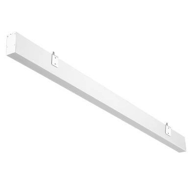 Μοντέρνο φωτιστικό τοίχου LED kelvo® FELIX 54W 6500lm 120° AC 220-240V IP20 ρυθμιζόμενο λευκό CCT με On/Off 2700K/4500K/6000K λευκό ματ 120x3.5x7cm 61029-W