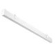 Μοντέρνο φωτιστικό τοίχου LED kelvo® FELIX 54W 6500lm 120° AC 220-240V IP20 ρυθμιζόμενο λευκό CCT με On/Off 2700K/4500K/6000K λευκό ματ 120x3.5x7cm 61029-W