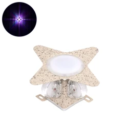 Μοντέρνα απλίκα LED τοίχου kelvo® WALLLIGHT-CINA 10W 1000lm πολύχρωμο RGB 10° AC 220-240V IP65 μπεζ 18.5x18.5x8.5cm
