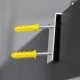 Μοντέρνο φωτιστικό τοίχου LED kelvo® FELIX 54W 6500lm 120° AC 220-240V IP20 ρυθμιζόμενο λευκό CCT με εναλλαγή χρωμάτων 2700K/4500K/6000K μαύρο ματ 120x3.5x7cm