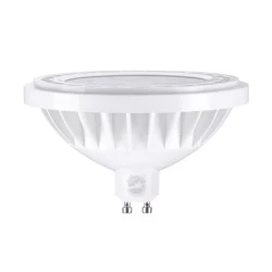 Σποτ λάμπα LED GU10 AR111 12W 1320lm με γωνία φωτός 36° θερμό φως 2700K Dimmable IP20 Φ11 x Υ6.6cm