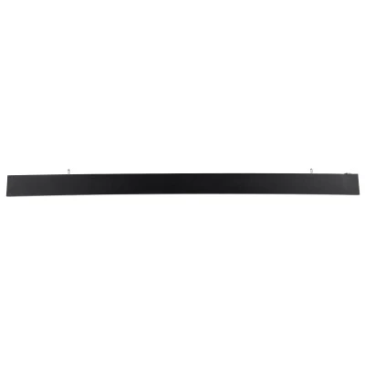 GloboStar® FELIX 61028-S Γραμμικό Φωτιστικό Οροφής Linear LED CCT 54W 6500lm 120° AC 220-240V Μ120 x Π3.5 x Υ7cm - Εναλλαγή Φωτισμού μέσω Τηλεχειριστηρίου All In One Ψυχρό 6000k+Φυσικό 4500k+Θερμό 2700k Dimmable - Μαύρο - 3 Years Warranty
