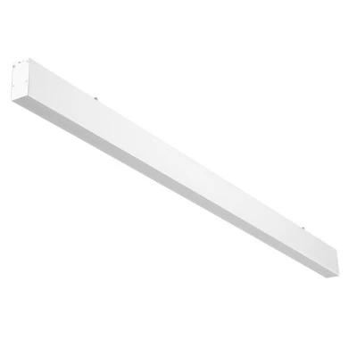 GloboStar® FELIX 61029-S Γραμμικό Φωτιστικό Οροφής Linear LED CCT 54W 6500lm 120° AC 220-240V Μ120 x Π3.5 x Υ7cm - Εναλλαγή Φωτισμού μέσω Τηλεχειριστηρίου All In One Ψυχρό 6000k+Φυσικό 4500k+Θερμό 2700k Dimmable - Λευκό - 3 Years Warranty